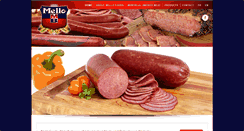 Desktop Screenshot of mellofoods.com