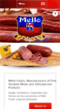 Mobile Screenshot of mellofoods.com